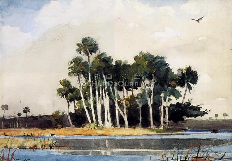 The Turkey Buzzard - 温斯洛·荷默